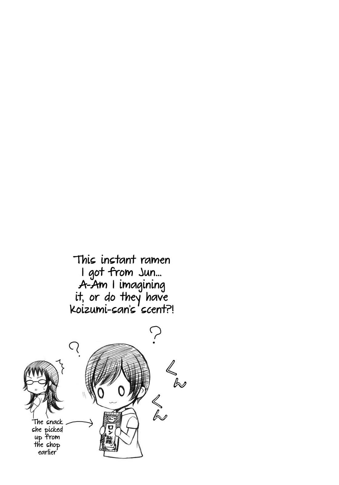 Ramen Daisuki Koizumi-san Chapter 32 page 21 - Chapter 32: Locally Packaged Instant Ramen