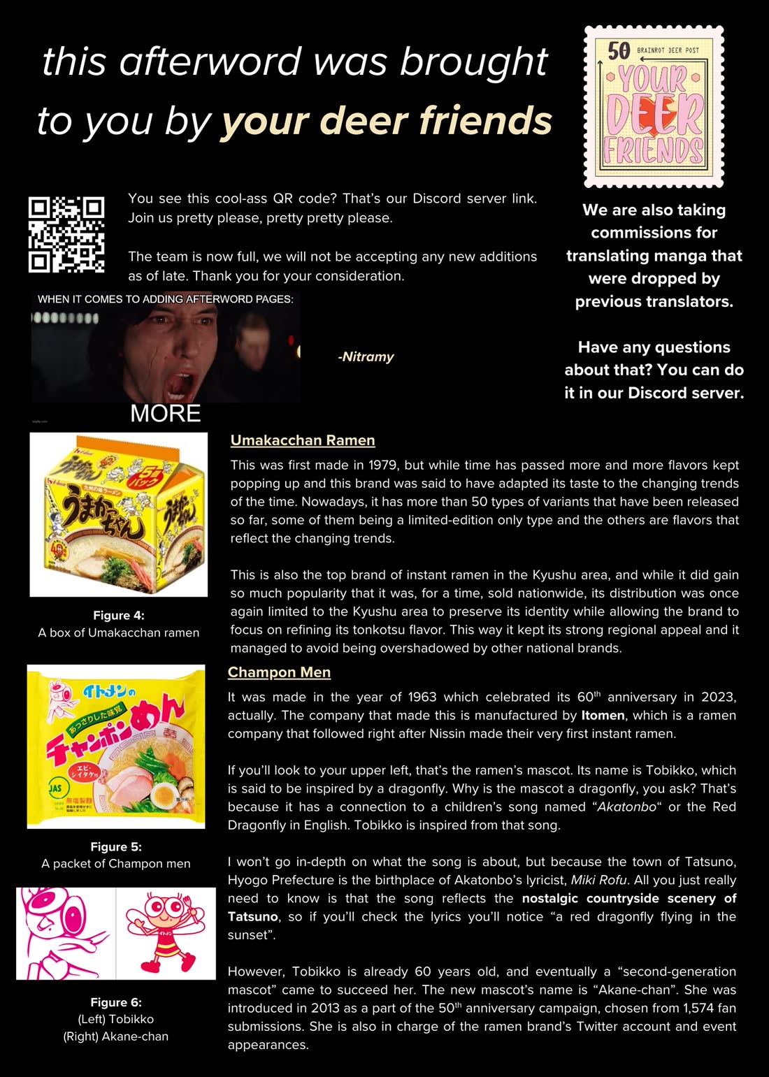 Ramen Daisuki Koizumi-san Chapter 32 page 24 - Chapter 32: Locally Packaged Instant Ramen