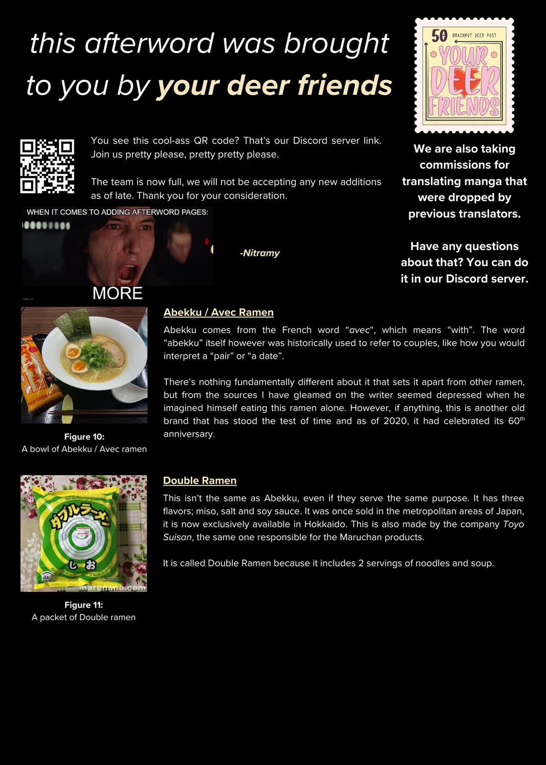 Ramen Daisuki Koizumi-san Chapter 32 page 26 - Chapter 32: Locally Packaged Instant Ramen