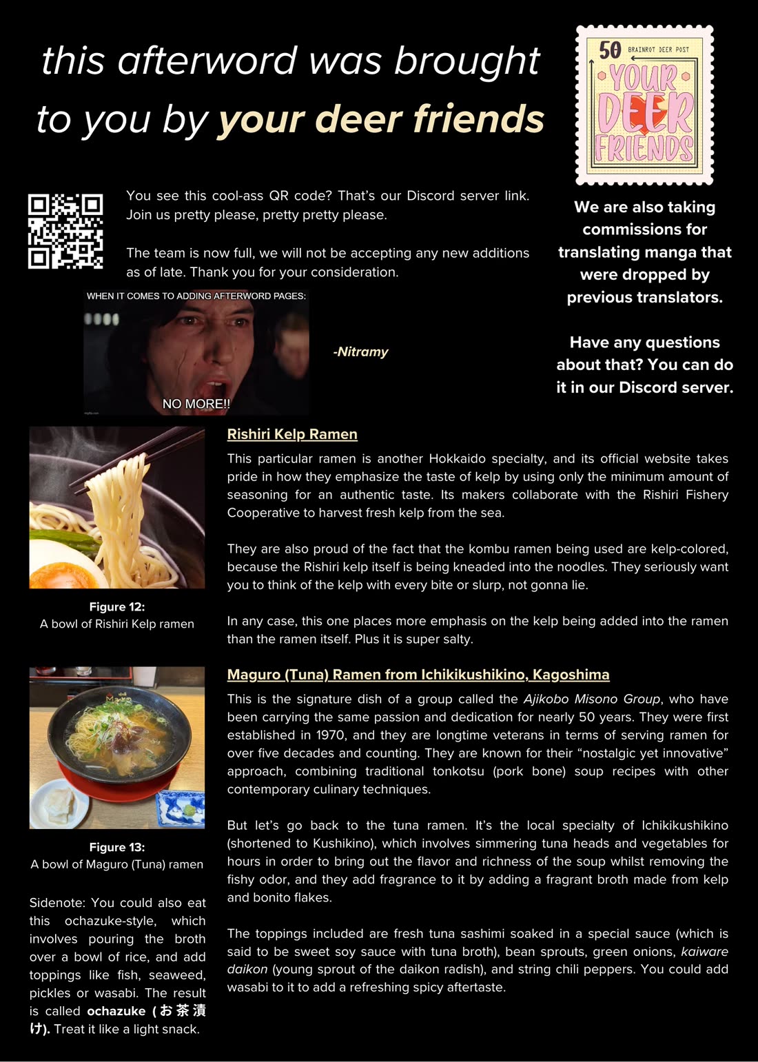 Ramen Daisuki Koizumi-san Chapter 32 page 27 - Chapter 32: Locally Packaged Instant Ramen