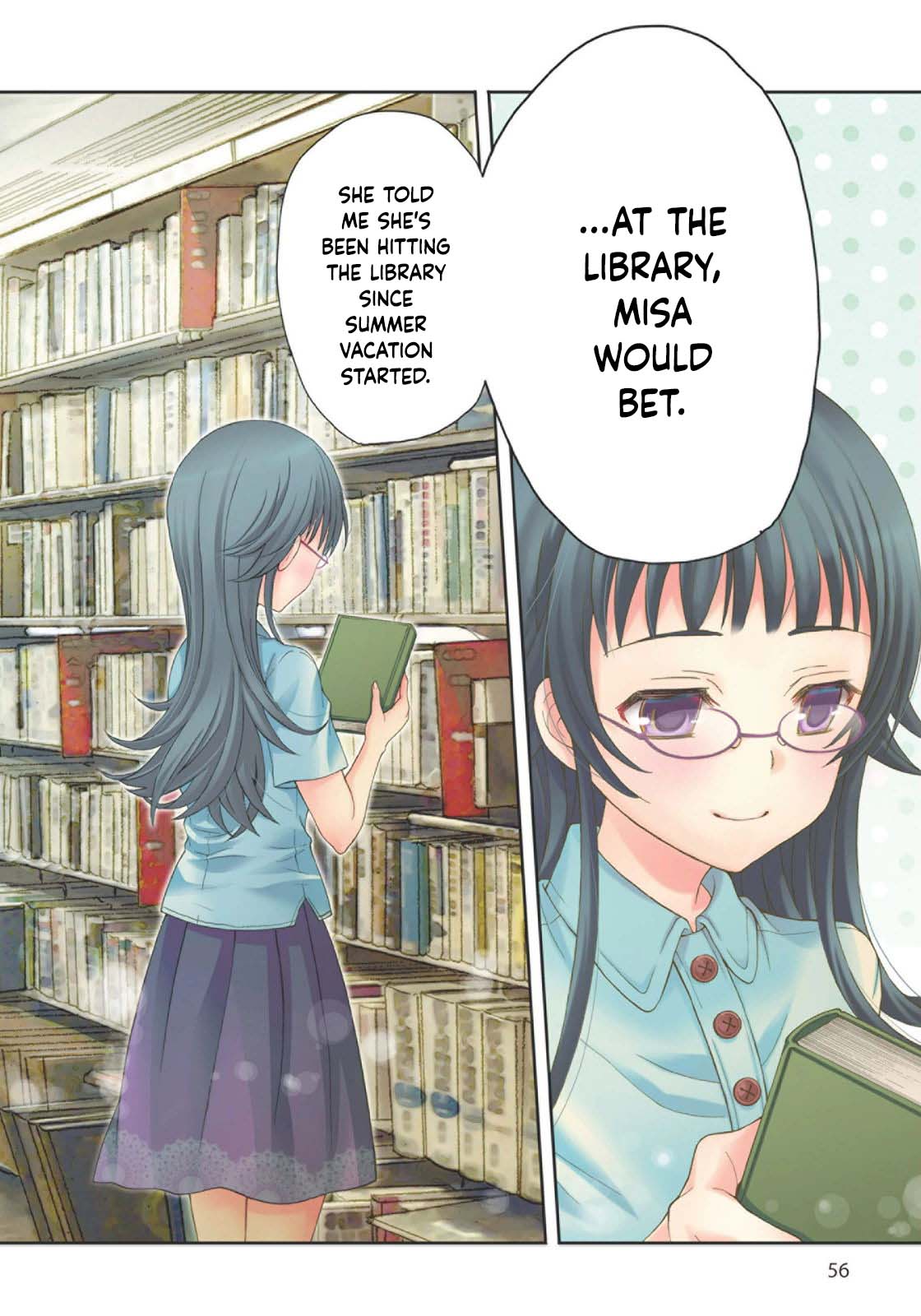 Ramen Daisuki Koizumi-san Chapter 32 page 3 - Chapter 32: Locally Packaged Instant Ramen