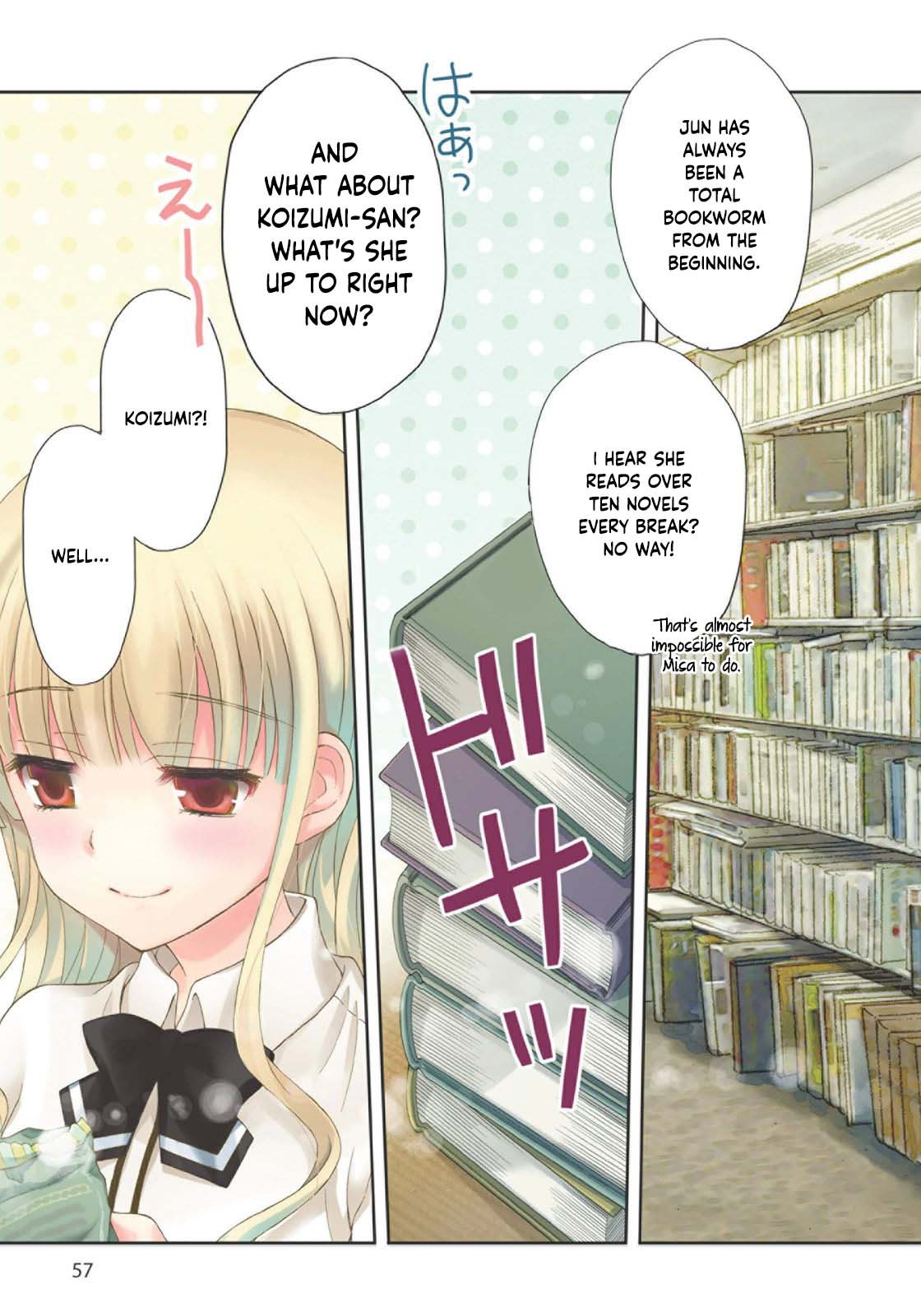 Ramen Daisuki Koizumi-san Chapter 32 page 4 - Chapter 32: Locally Packaged Instant Ramen