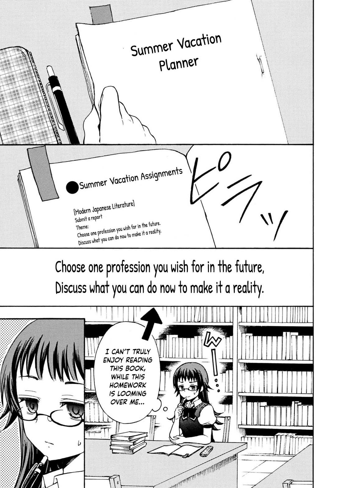 Ramen Daisuki Koizumi-san Chapter 32 page 6 - Chapter 32: Locally Packaged Instant Ramen