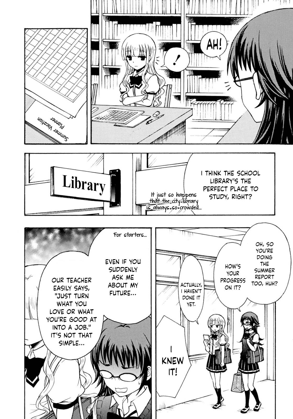Ramen Daisuki Koizumi-san Chapter 32 page 7 - Chapter 32: Locally Packaged Instant Ramen