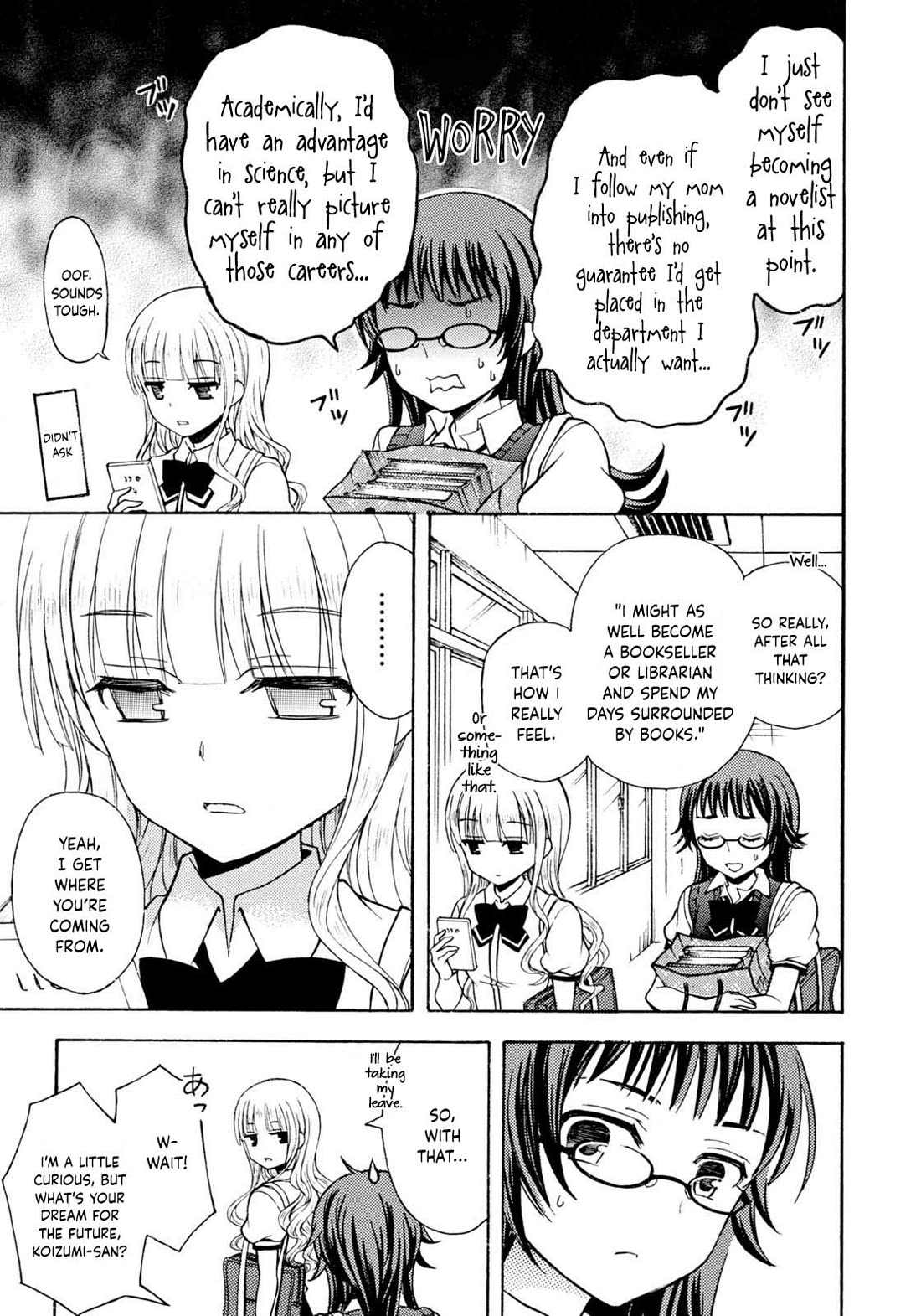 Ramen Daisuki Koizumi-san Chapter 32 page 8 - Chapter 32: Locally Packaged Instant Ramen