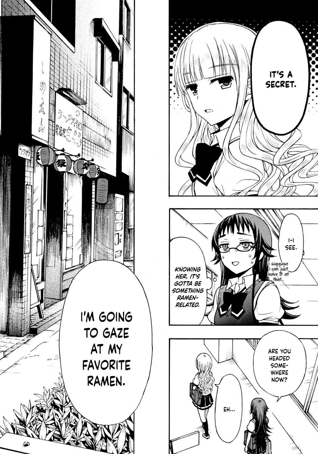 Ramen Daisuki Koizumi-san Chapter 32 page 9 - Chapter 32: Locally Packaged Instant Ramen