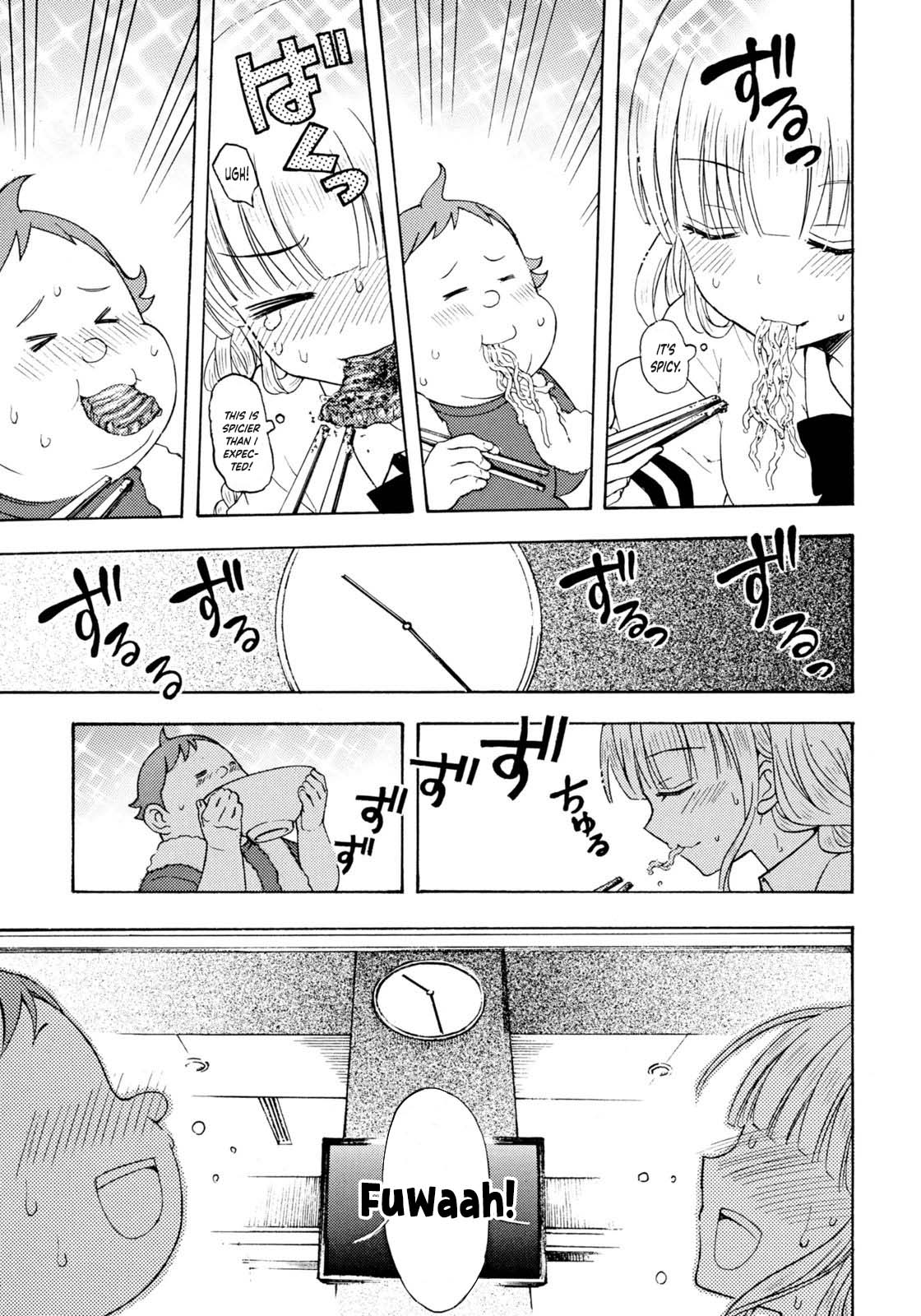 Ramen Daisuki Koizumi-san Chapter 33 page 14 - Chapter 33: Night Drive