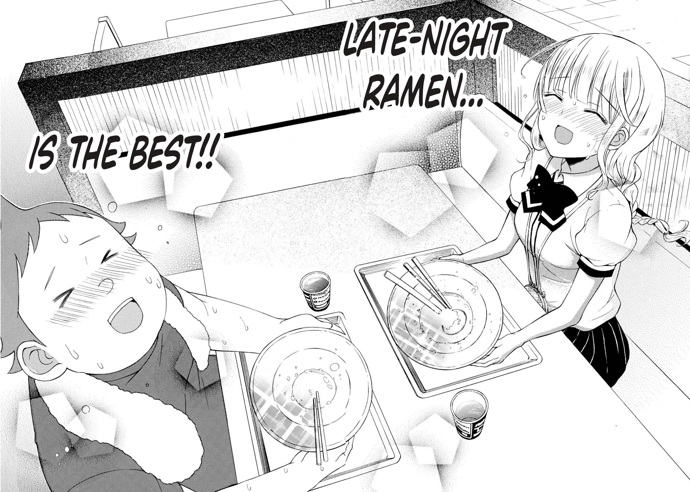 Ramen Daisuki Koizumi-san Chapter 33 page 15 - Chapter 33: Night Drive