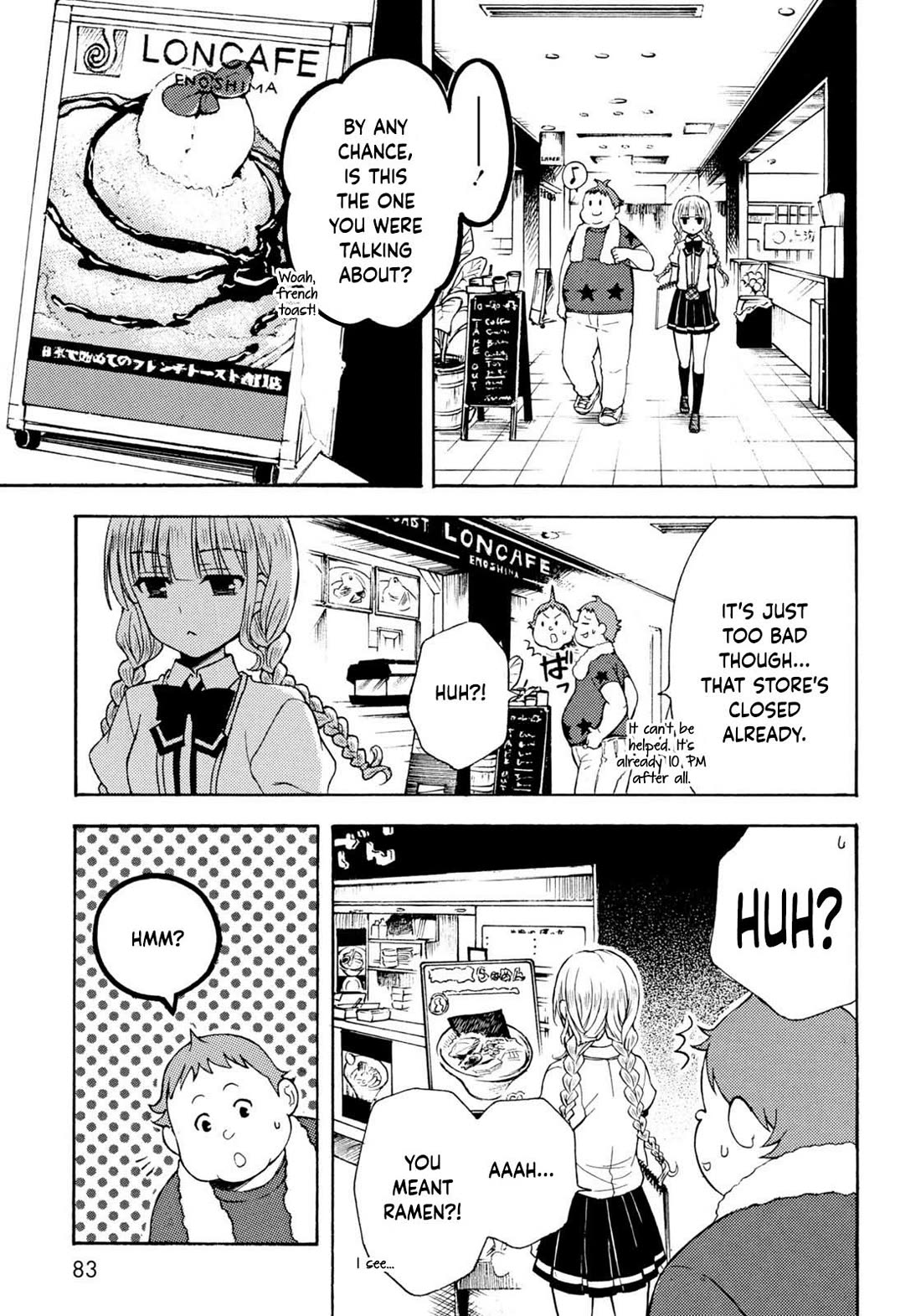 Ramen Daisuki Koizumi-san Chapter 33 page 8 - Chapter 33: Night Drive