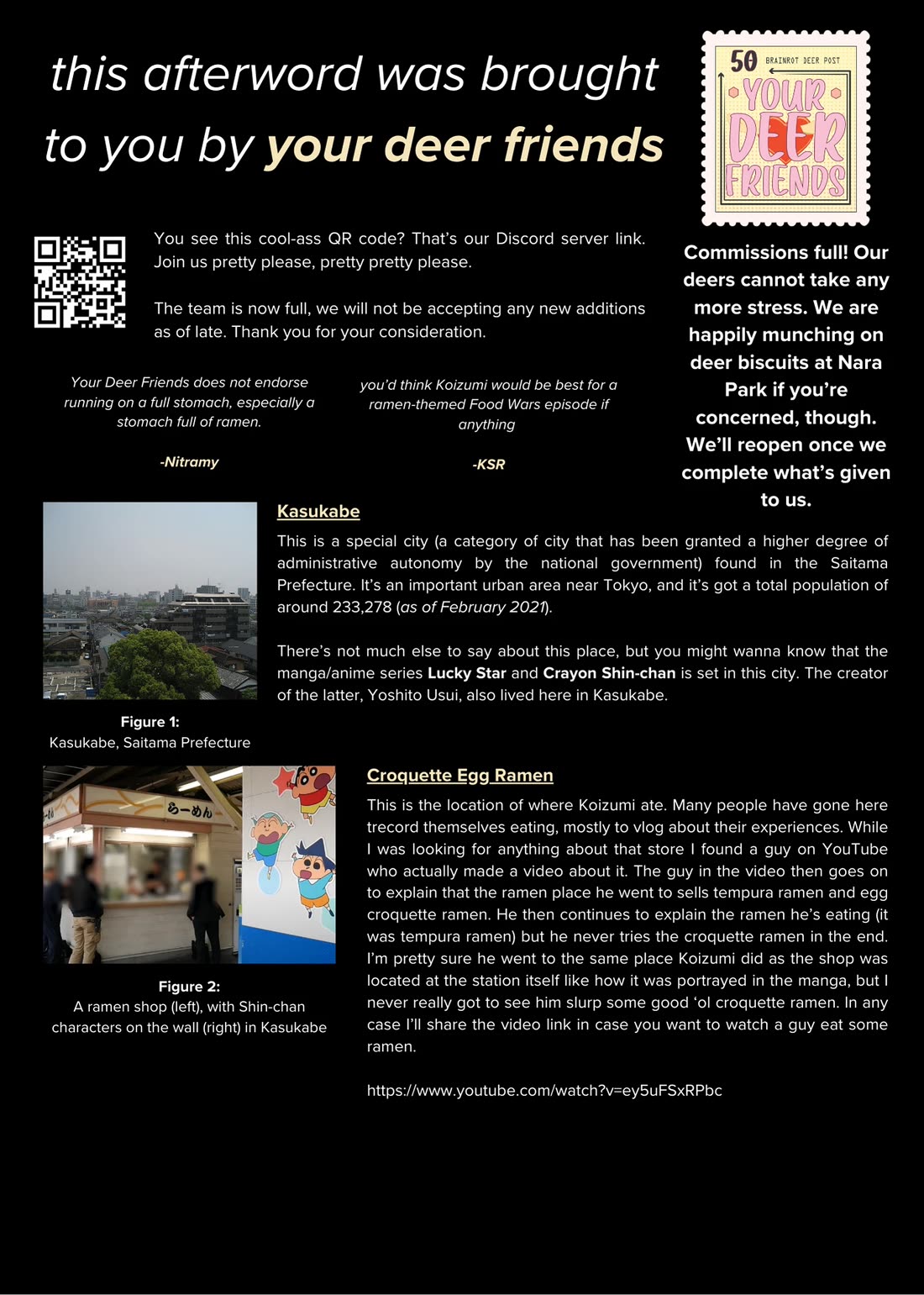 Ramen Daisuki Koizumi-san Chapter 34 page 16 - Chapter 34: Train Station Platform