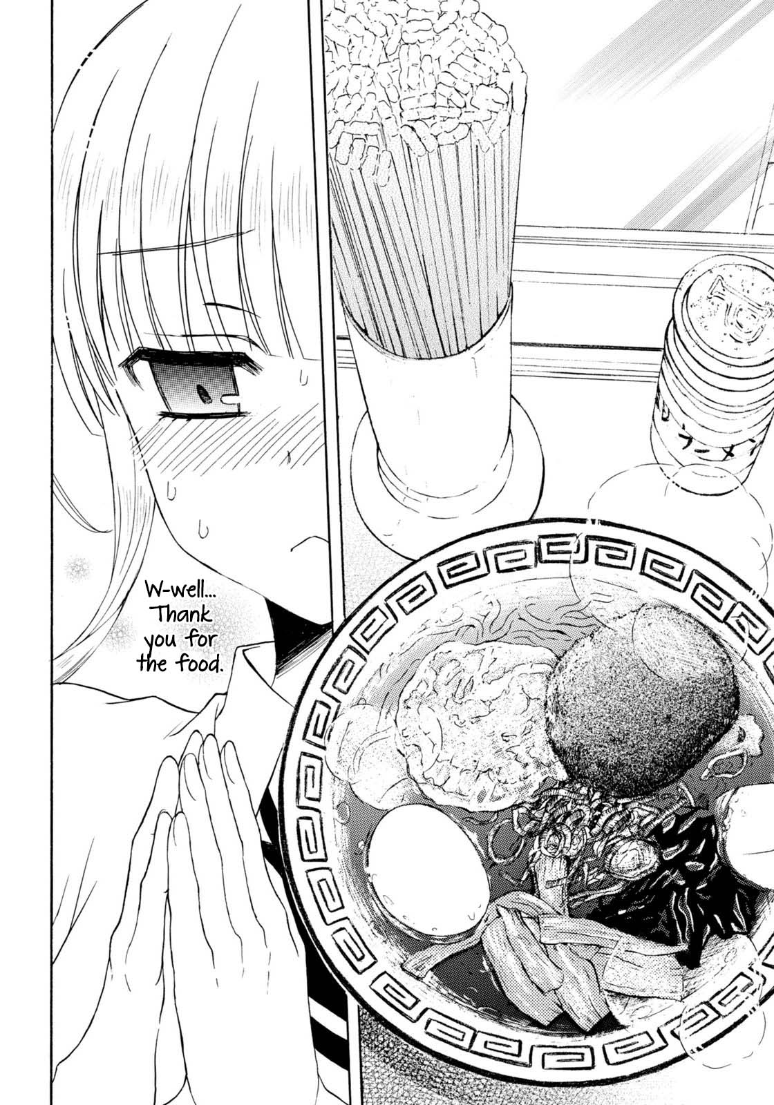 Ramen Daisuki Koizumi-san Chapter 34 page 7 - Chapter 34: Train Station Platform