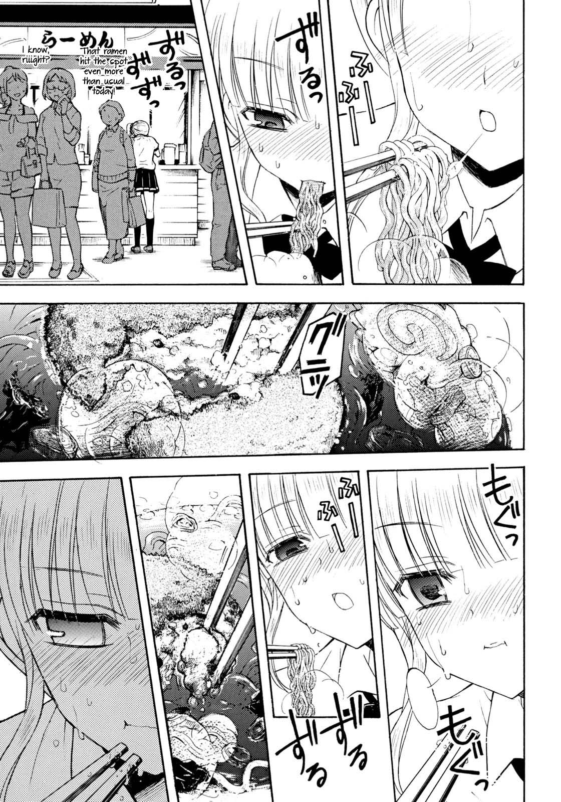Ramen Daisuki Koizumi-san Chapter 34 page 8 - Chapter 34: Train Station Platform