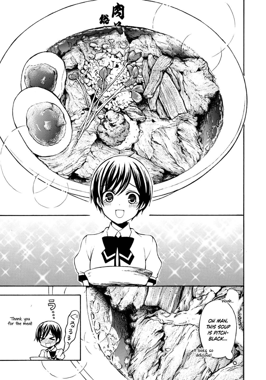 Ramen Daisuki Koizumi-san Chapter 35 page 13 - Chapter 35: Oosawa-san, The Ramen Lover