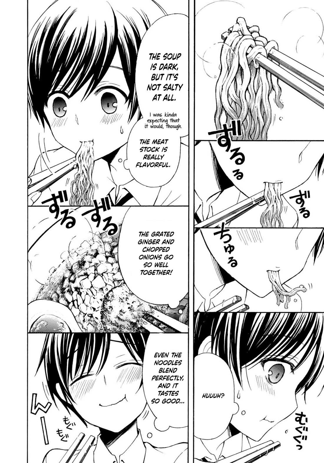 Ramen Daisuki Koizumi-san Chapter 35 page 14 - Chapter 35: Oosawa-san, The Ramen Lover