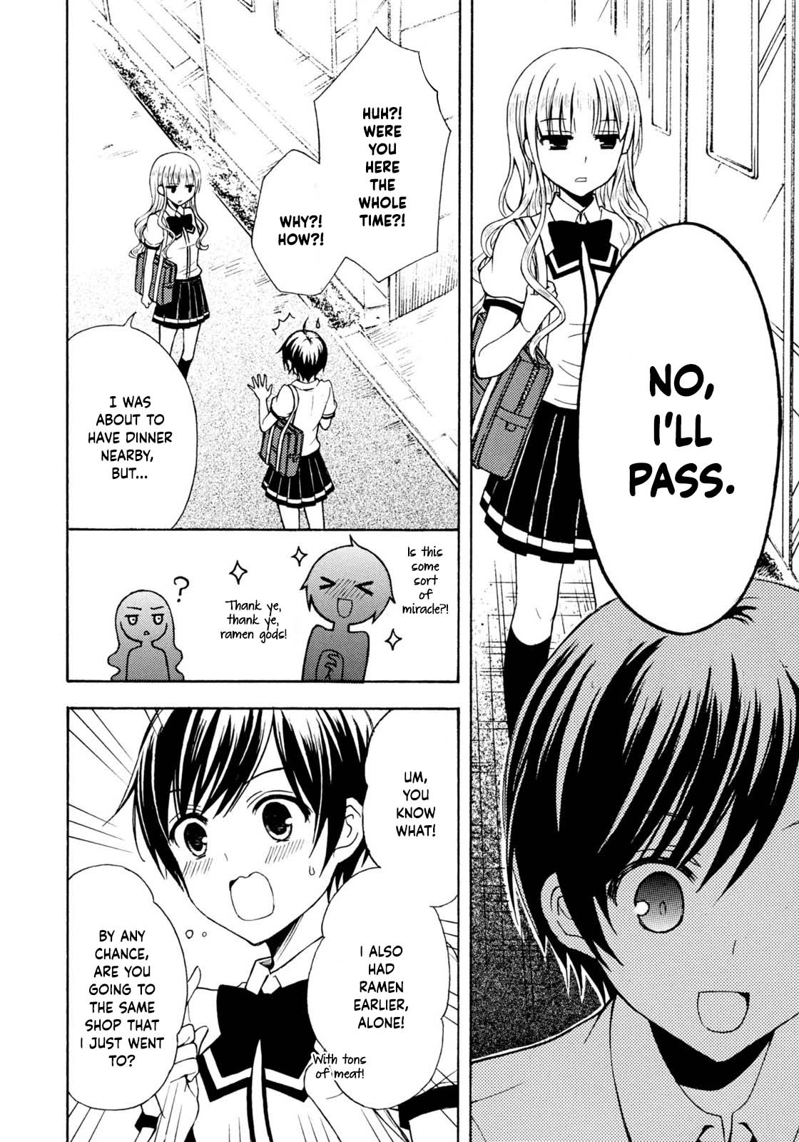 Ramen Daisuki Koizumi-san Chapter 35 page 19 - Chapter 35: Oosawa-san, The Ramen Lover