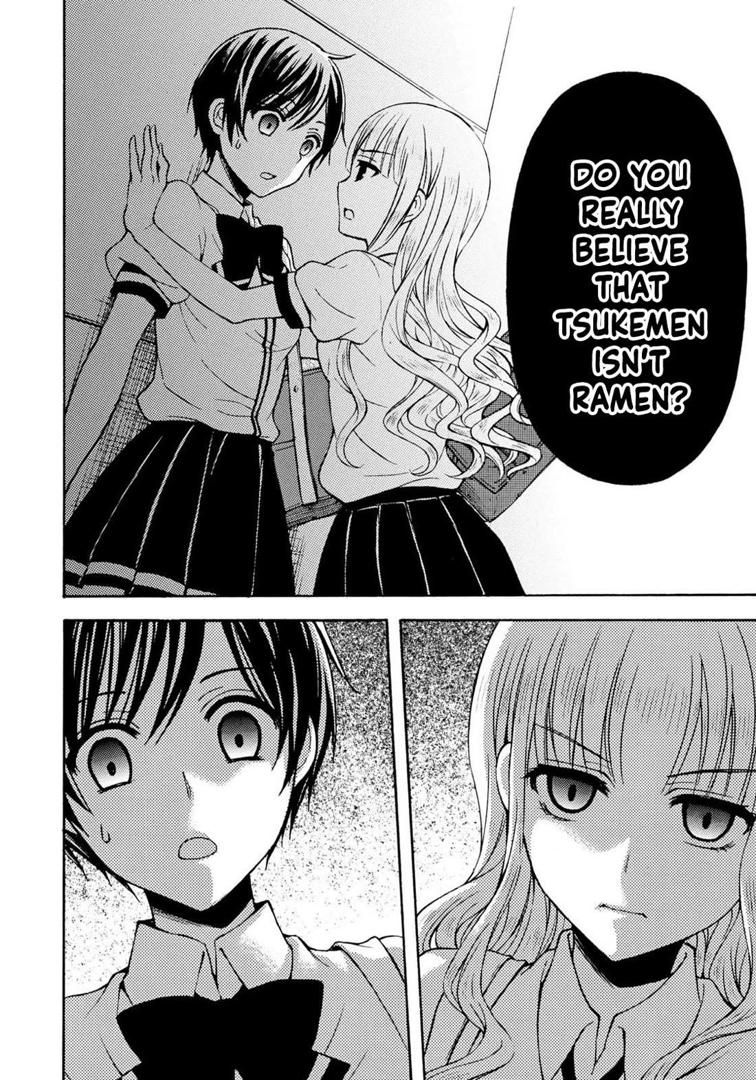 Ramen Daisuki Koizumi-san Chapter 35 page 21 - Chapter 35: Oosawa-san, The Ramen Lover