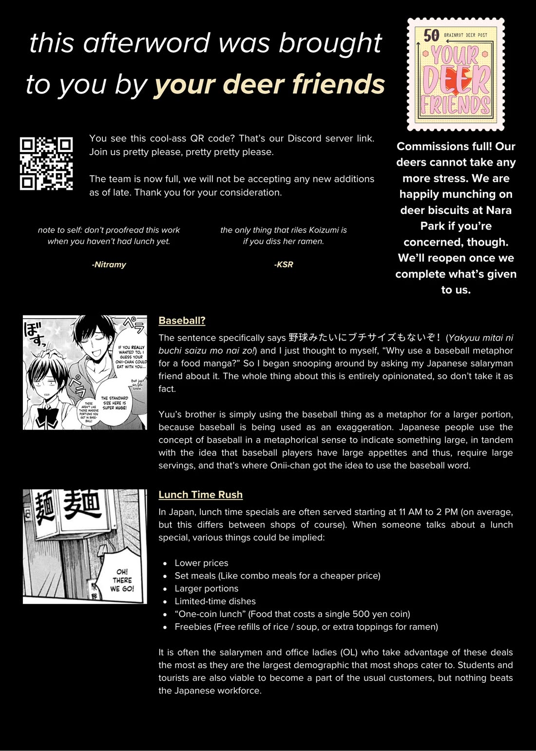 Ramen Daisuki Koizumi-san Chapter 35 page 28 - Chapter 35: Oosawa-san, The Ramen Lover