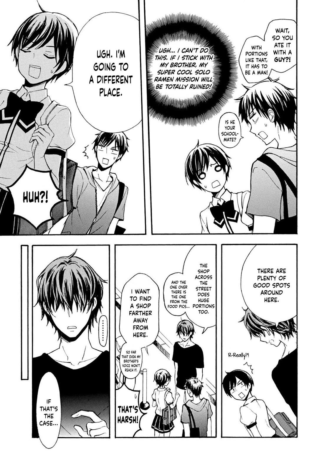 Ramen Daisuki Koizumi-san Chapter 35 page 7 - Chapter 35: Oosawa-san, The Ramen Lover