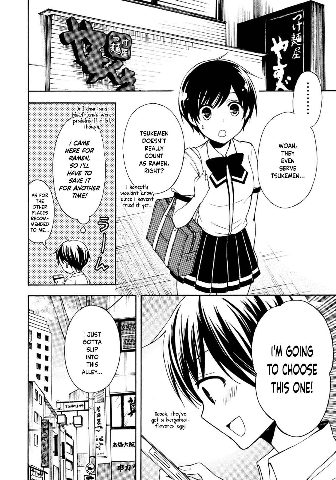 Ramen Daisuki Koizumi-san Chapter 35 page 8 - Chapter 35: Oosawa-san, The Ramen Lover
