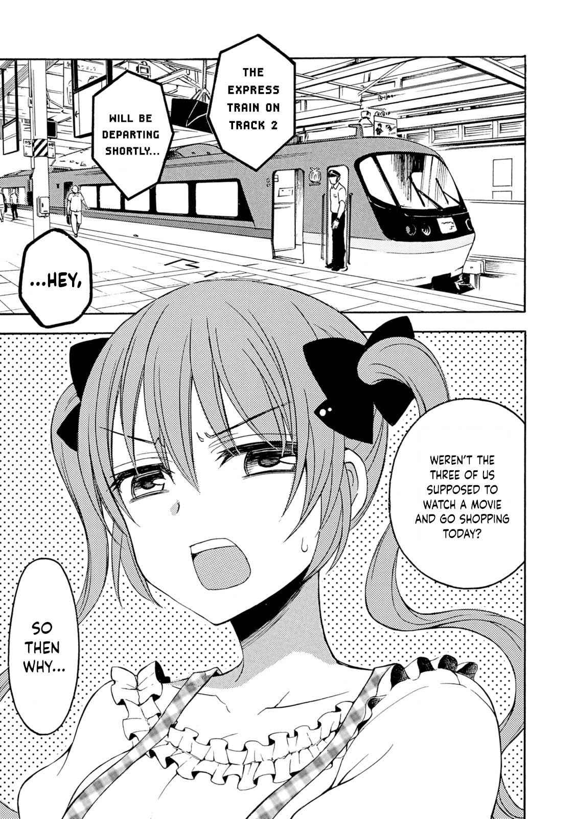 Ramen Daisuki Koizumi-san Chapter 36 page 19 - Chapter 36: Tsukemen (Part 1)