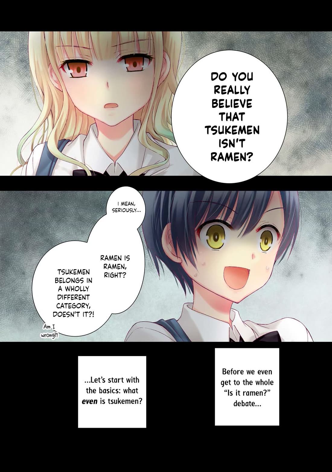 Ramen Daisuki Koizumi-san Chapter 36 page 2 - Chapter 36: Tsukemen (Part 1)