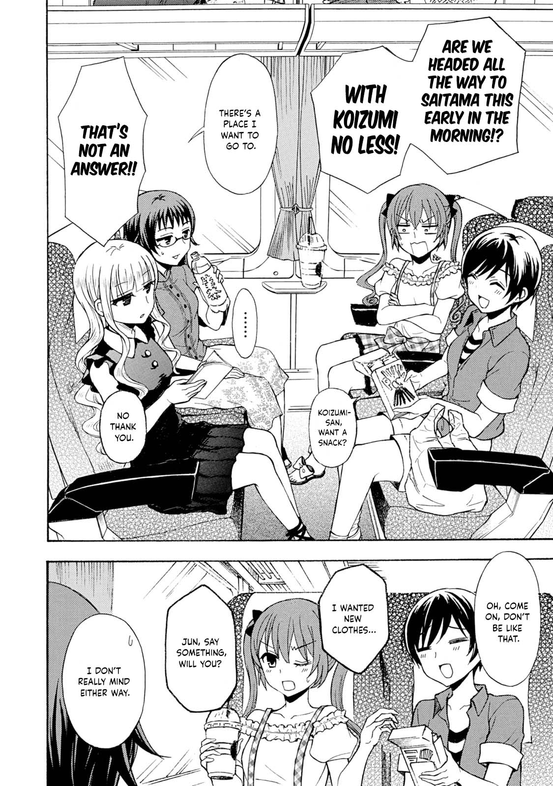 Ramen Daisuki Koizumi-san Chapter 36 page 20 - Chapter 36: Tsukemen (Part 1)