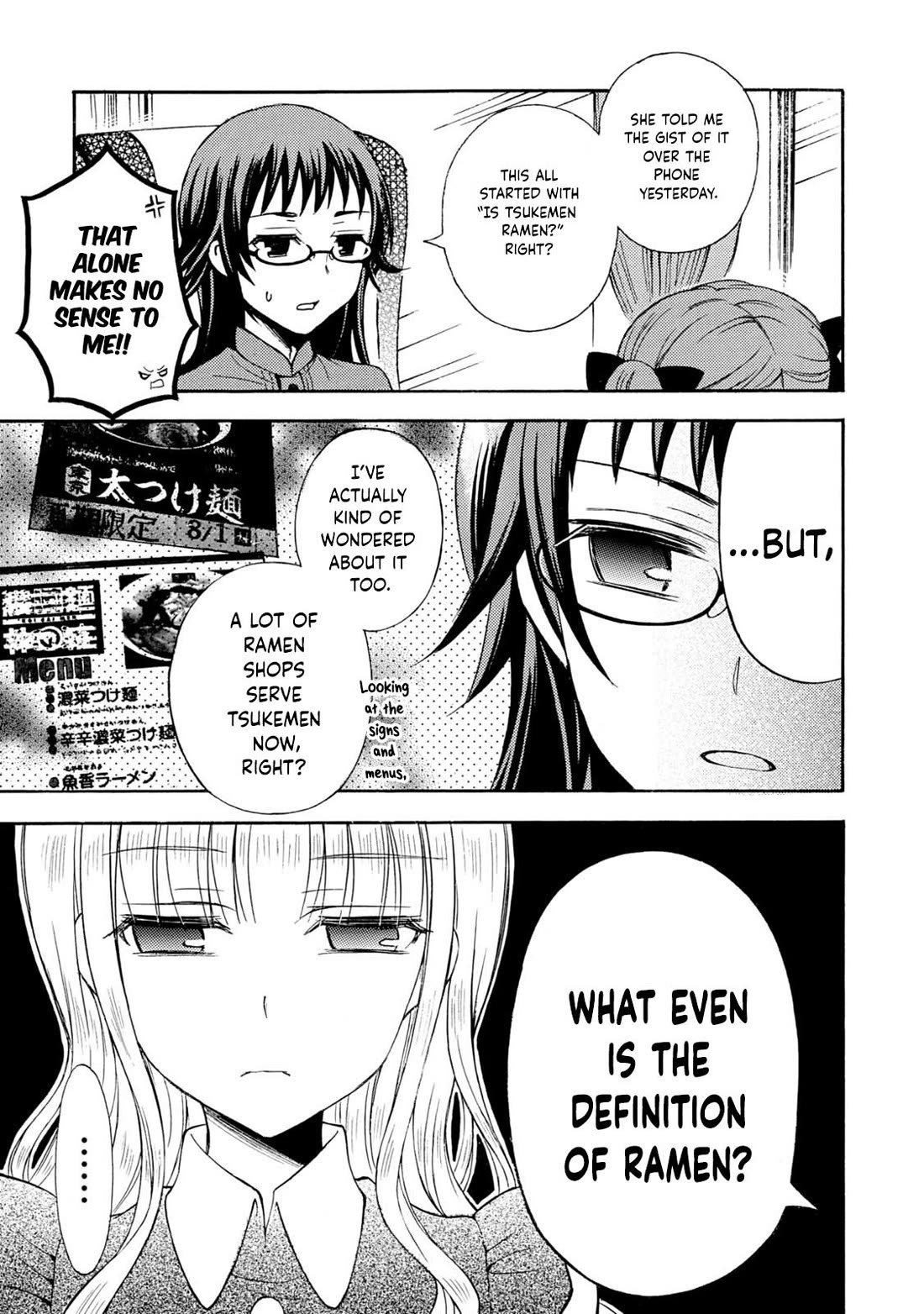 Ramen Daisuki Koizumi-san Chapter 36 page 21 - Chapter 36: Tsukemen (Part 1)