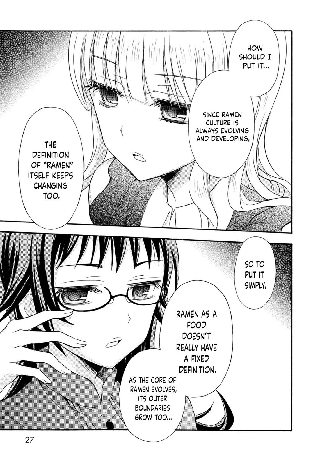 Ramen Daisuki Koizumi-san Chapter 36 page 23 - Chapter 36: Tsukemen (Part 1)