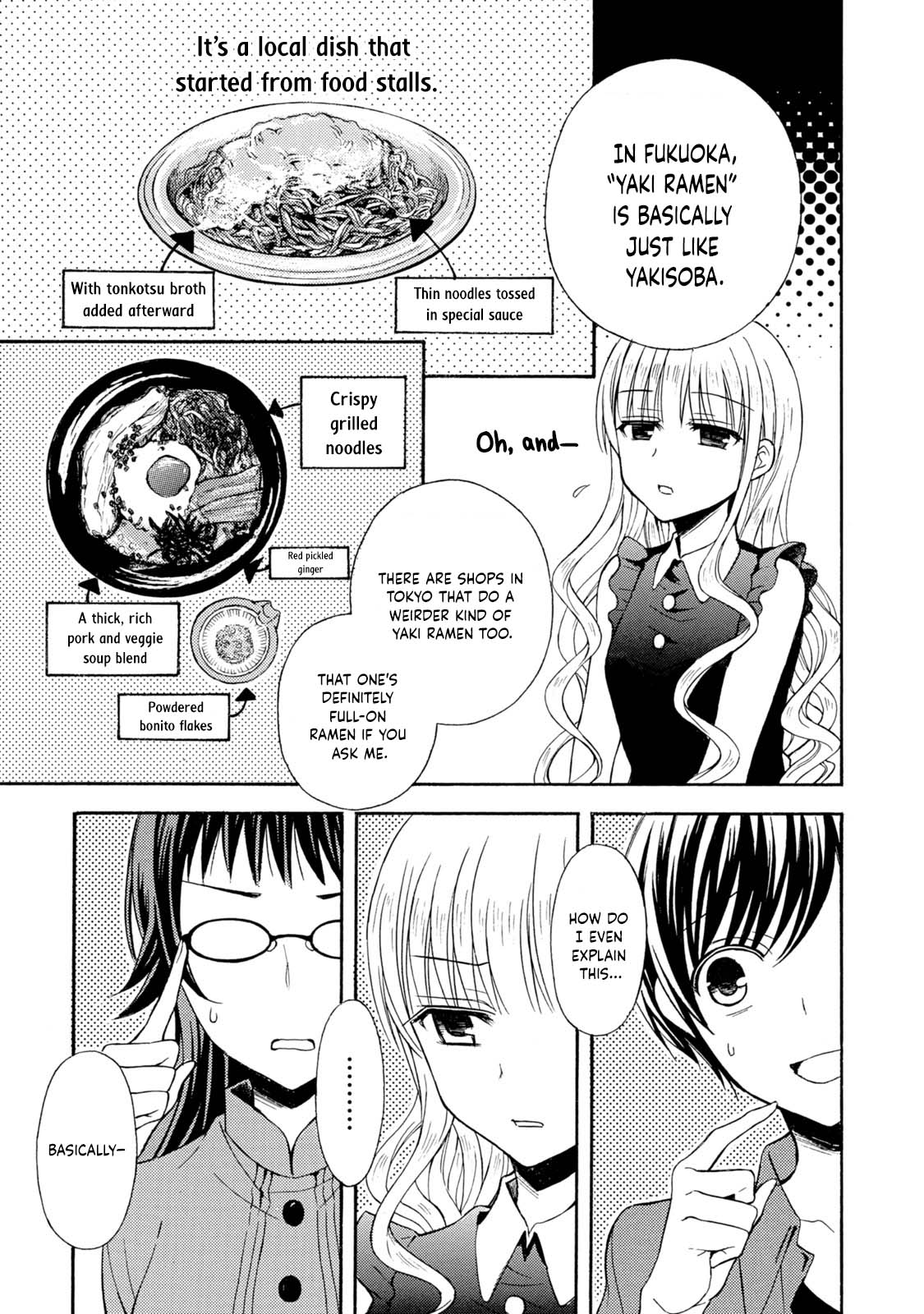 Ramen Daisuki Koizumi-san Chapter 36 page 25 - Chapter 36: Tsukemen (Part 1)