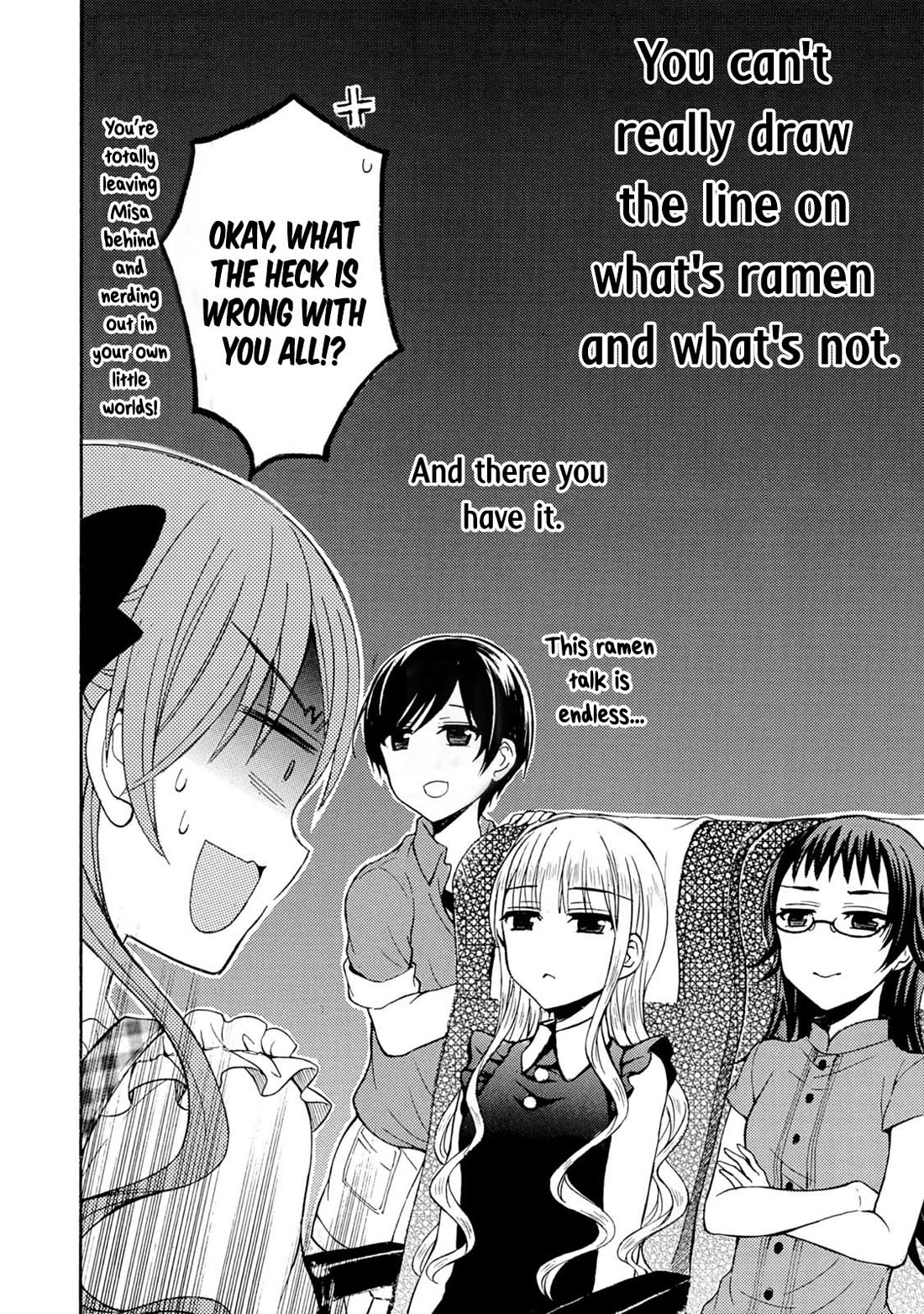 Ramen Daisuki Koizumi-san Chapter 36 page 26 - Chapter 36: Tsukemen (Part 1)