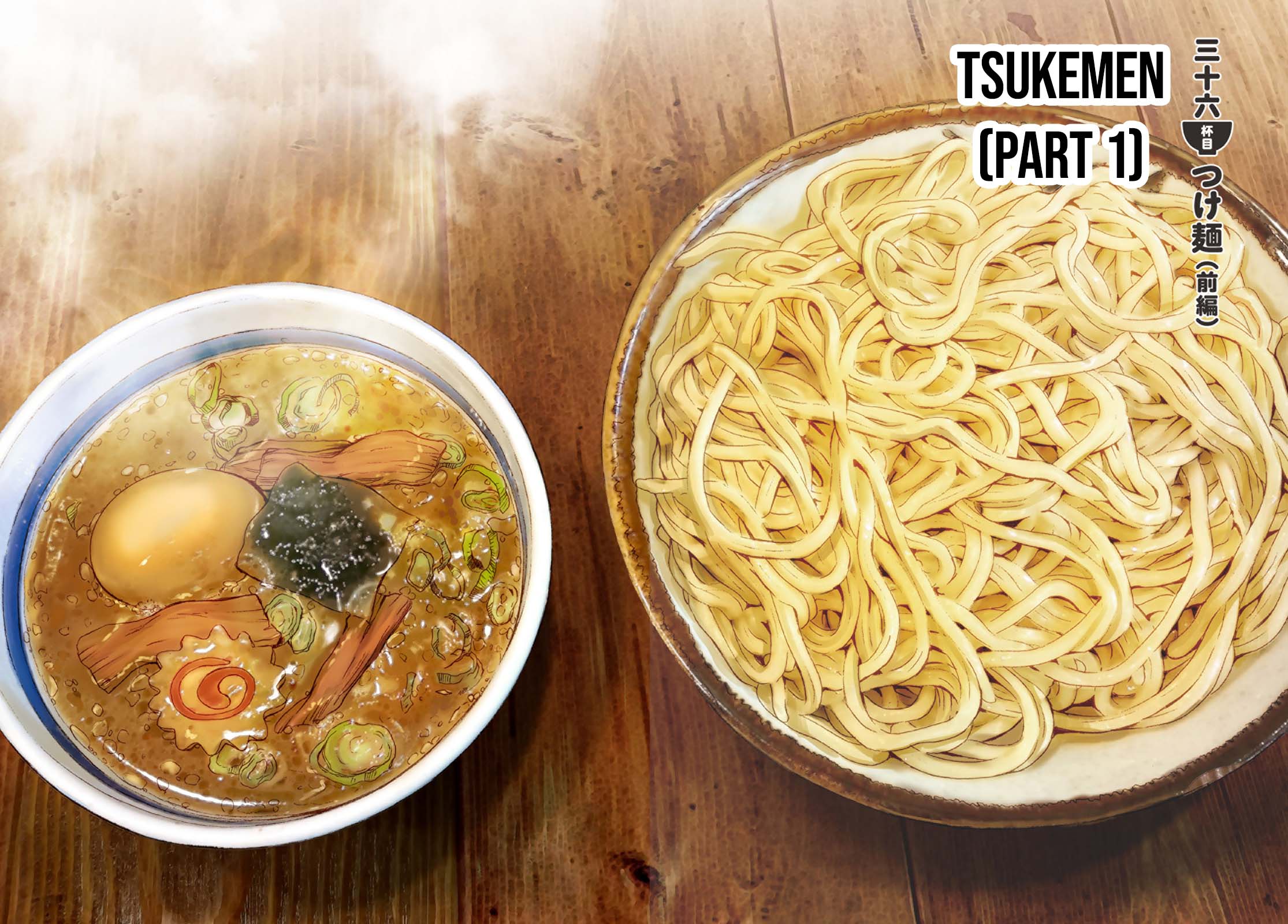 Ramen Daisuki Koizumi-san Chapter 36 page 3 - Chapter 36: Tsukemen (Part 1)