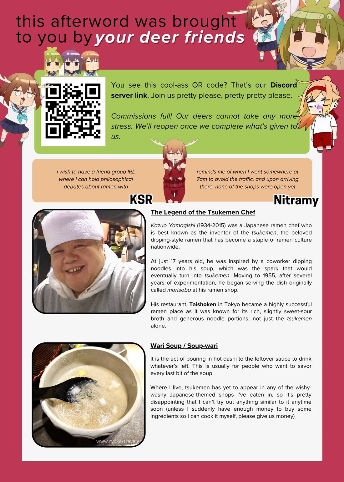 Ramen Daisuki Koizumi-san Chapter 36 page 31 - Chapter 36: Tsukemen (Part 1)