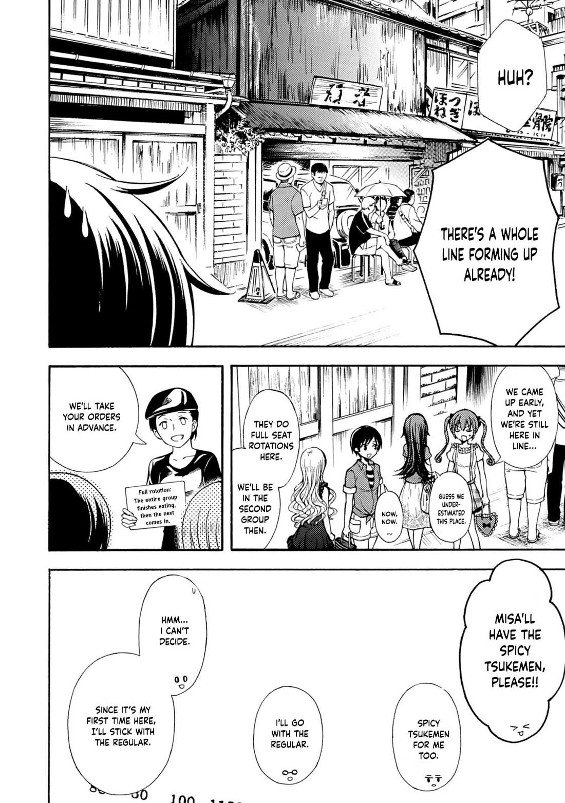 Ramen Daisuki Koizumi-san Chapter 37 page 11 - Chapter 37: Tsukemen (Part 2)