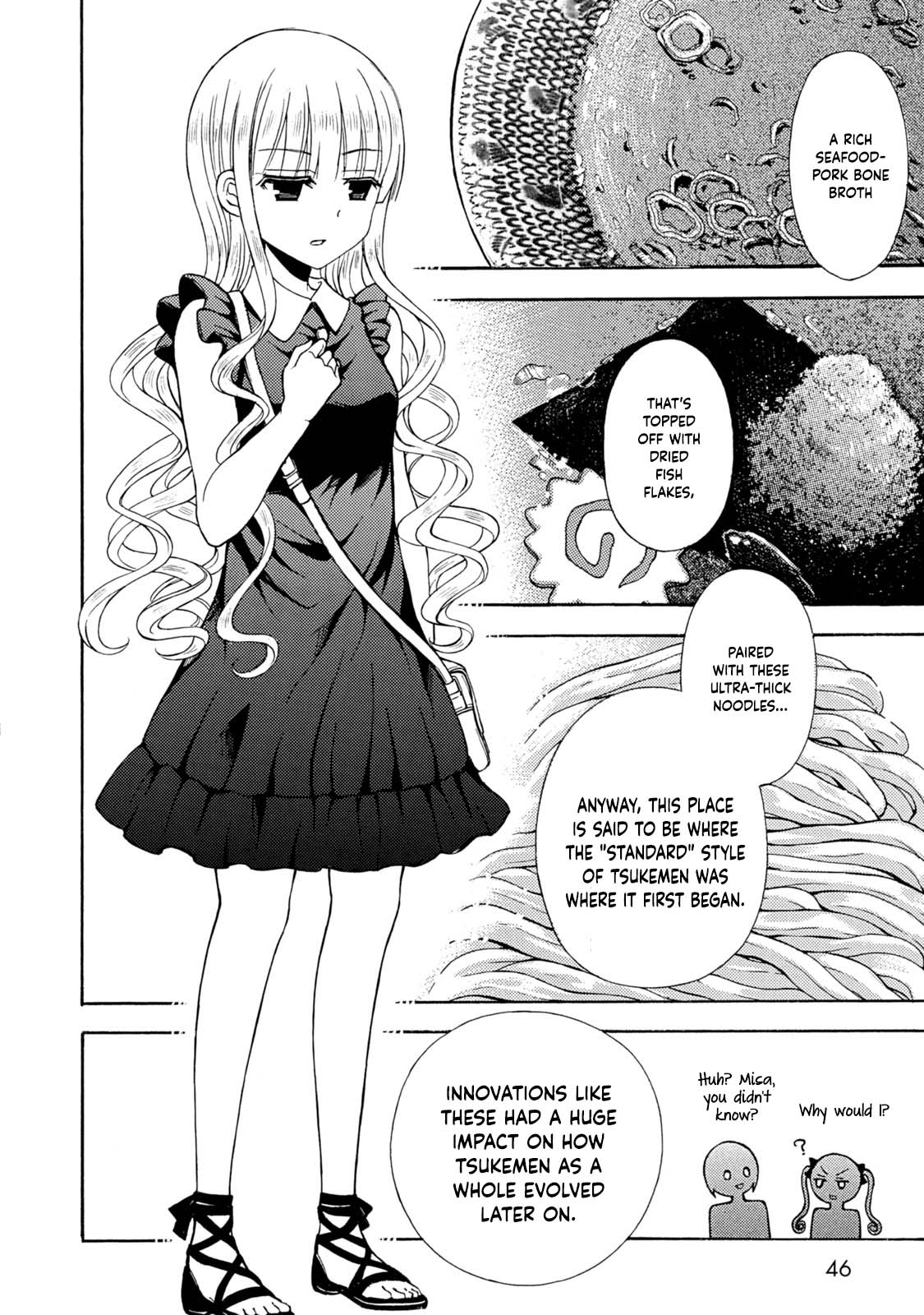 Ramen Daisuki Koizumi-san Chapter 37 page 13 - Chapter 37: Tsukemen (Part 2)