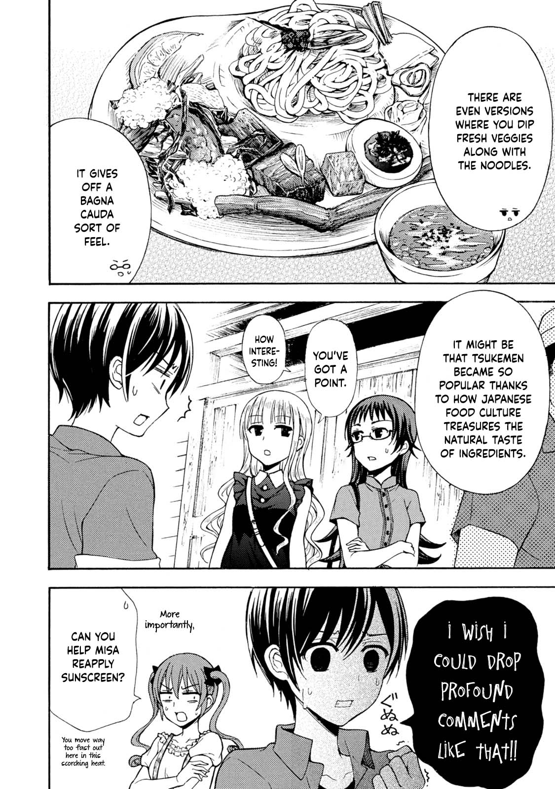 Ramen Daisuki Koizumi-san Chapter 37 page 15 - Chapter 37: Tsukemen (Part 2)