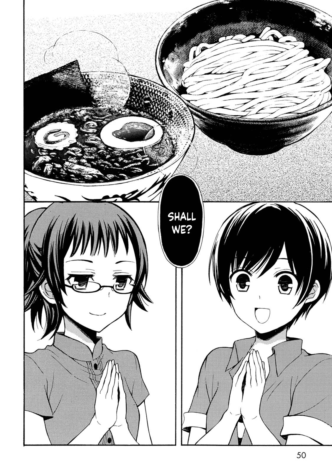 Ramen Daisuki Koizumi-san Chapter 37 page 17 - Chapter 37: Tsukemen (Part 2)