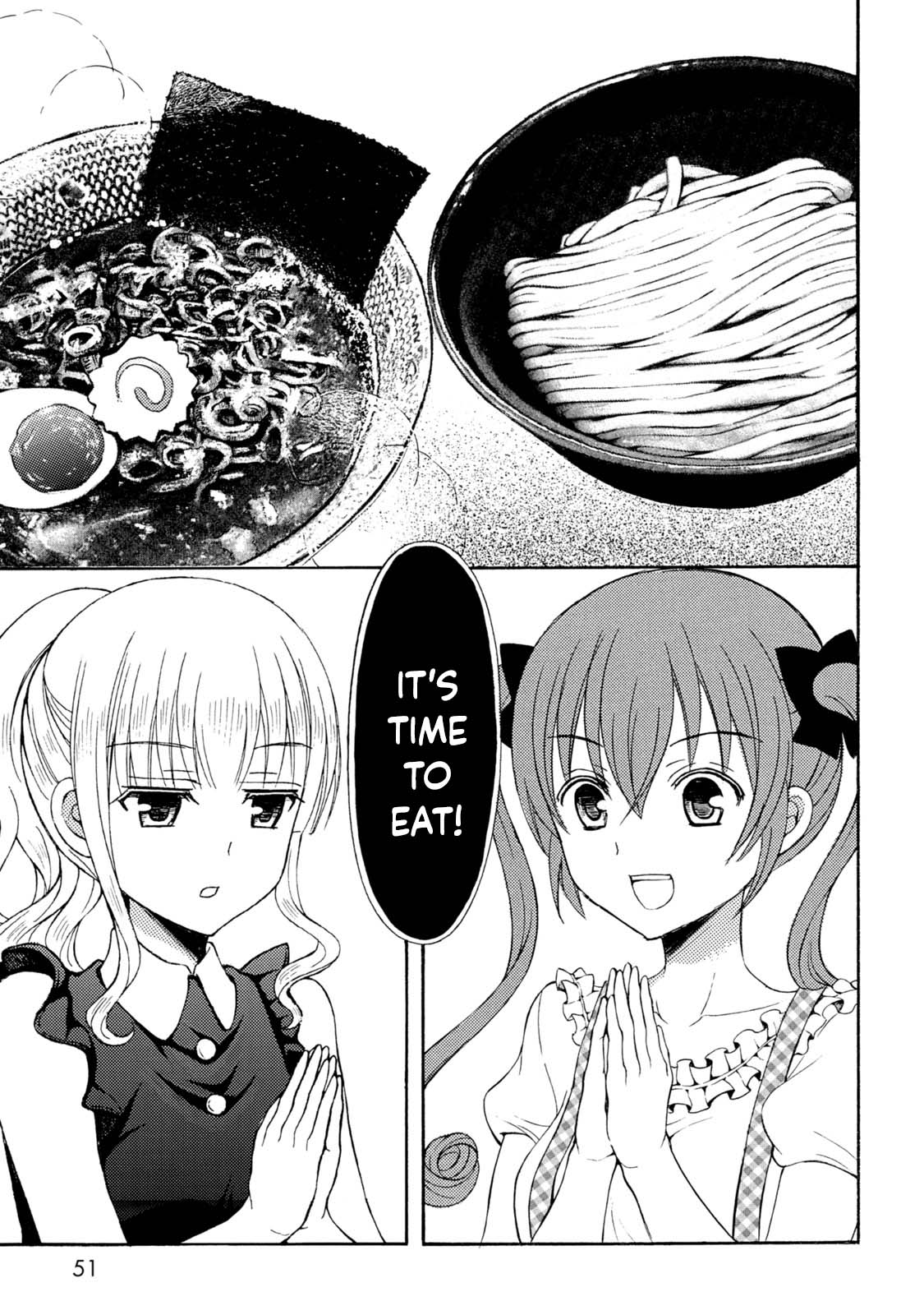 Ramen Daisuki Koizumi-san Chapter 37 page 18 - Chapter 37: Tsukemen (Part 2)
