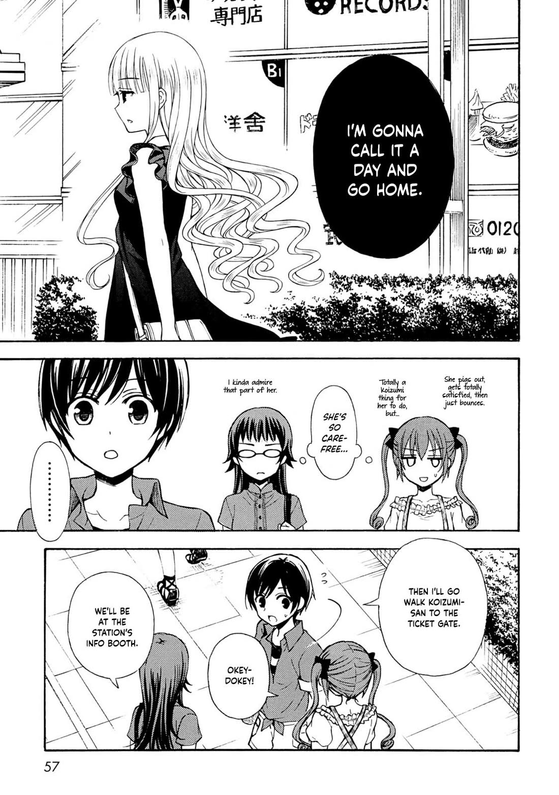Ramen Daisuki Koizumi-san Chapter 37 page 23 - Chapter 37: Tsukemen (Part 2)