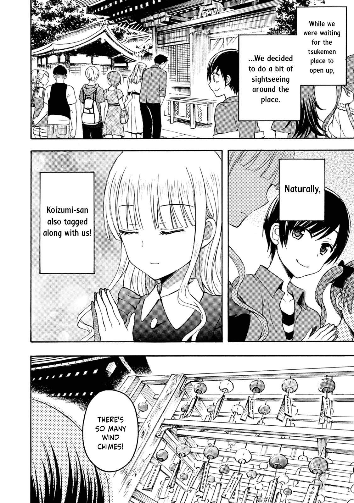 Ramen Daisuki Koizumi-san Chapter 37 page 3 - Chapter 37: Tsukemen (Part 2)