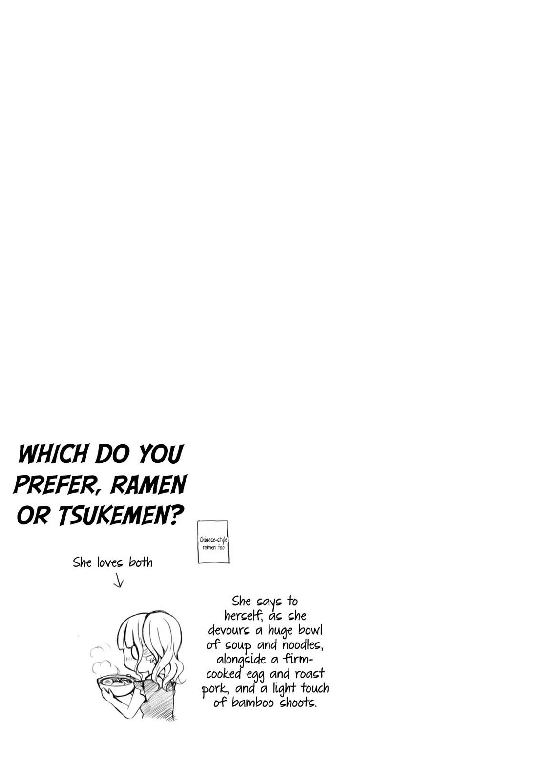Ramen Daisuki Koizumi-san Chapter 37 page 31 - Chapter 37: Tsukemen (Part 2)