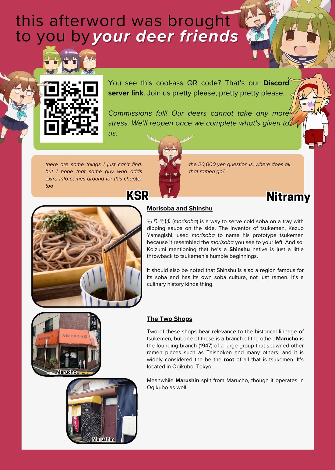 Ramen Daisuki Koizumi-san Chapter 37 page 32 - Chapter 37: Tsukemen (Part 2)