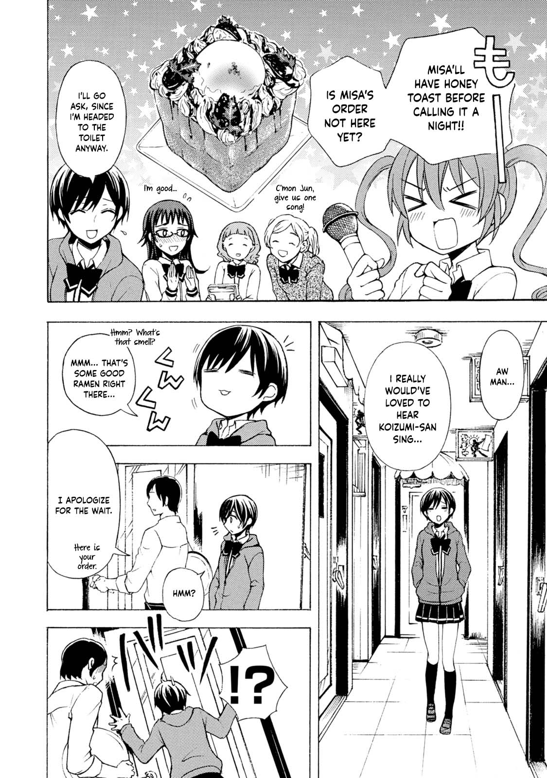 Ramen Daisuki Koizumi-san Chapter 38 page 5 - Chapter 38: Karaoke