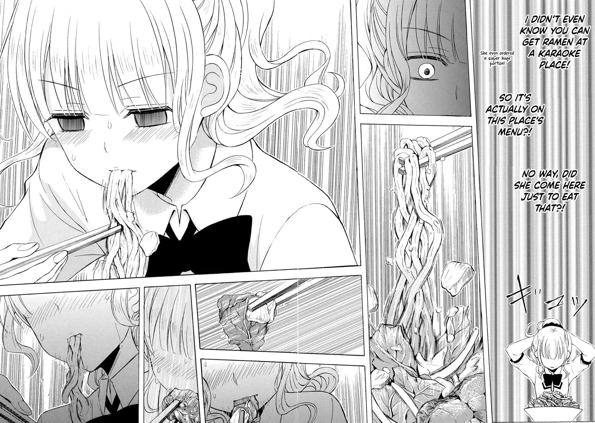 Ramen Daisuki Koizumi-san Chapter 38 page 7 - Chapter 38: Karaoke