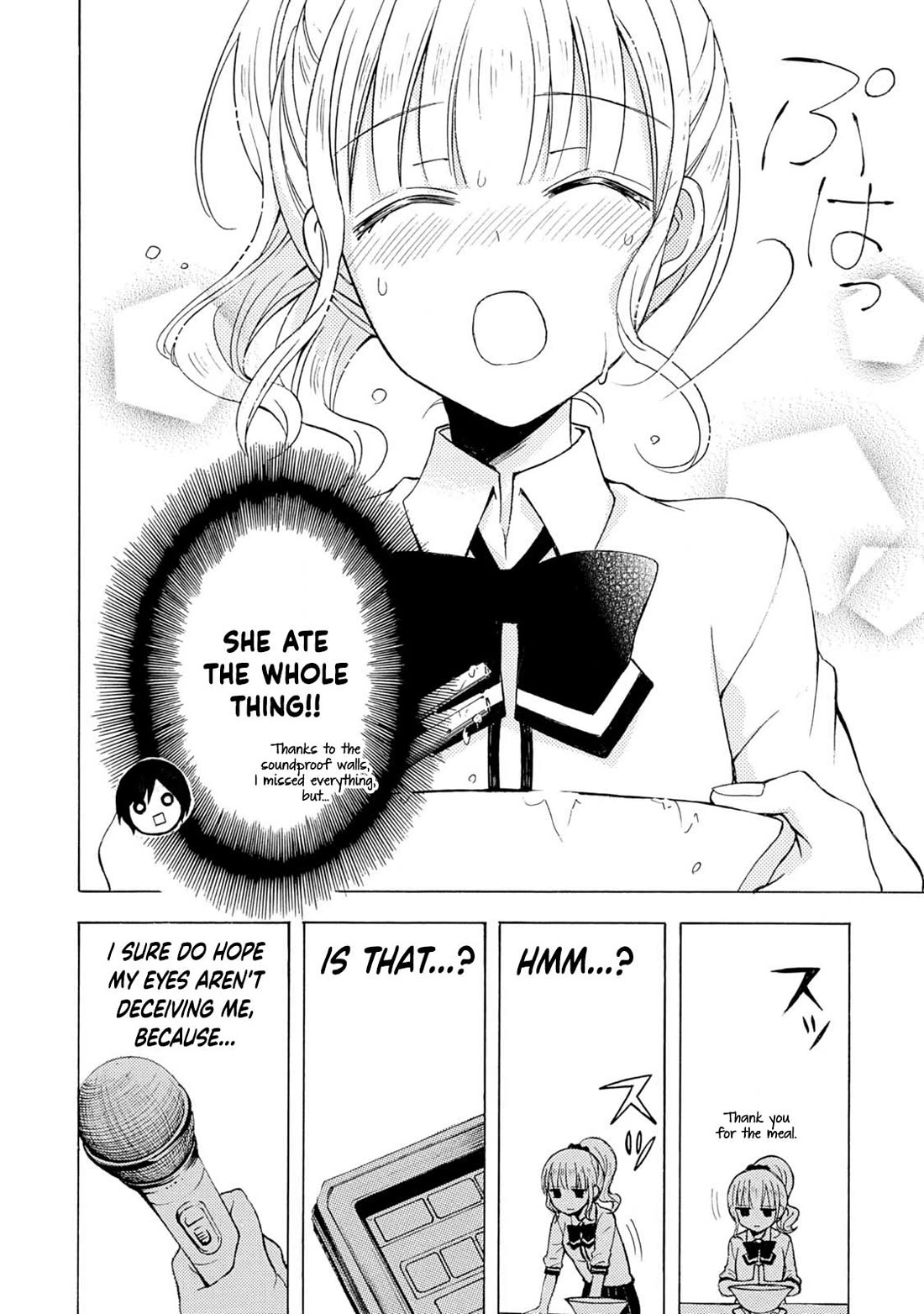 Ramen Daisuki Koizumi-san Chapter 38 page 8 - Chapter 38: Karaoke