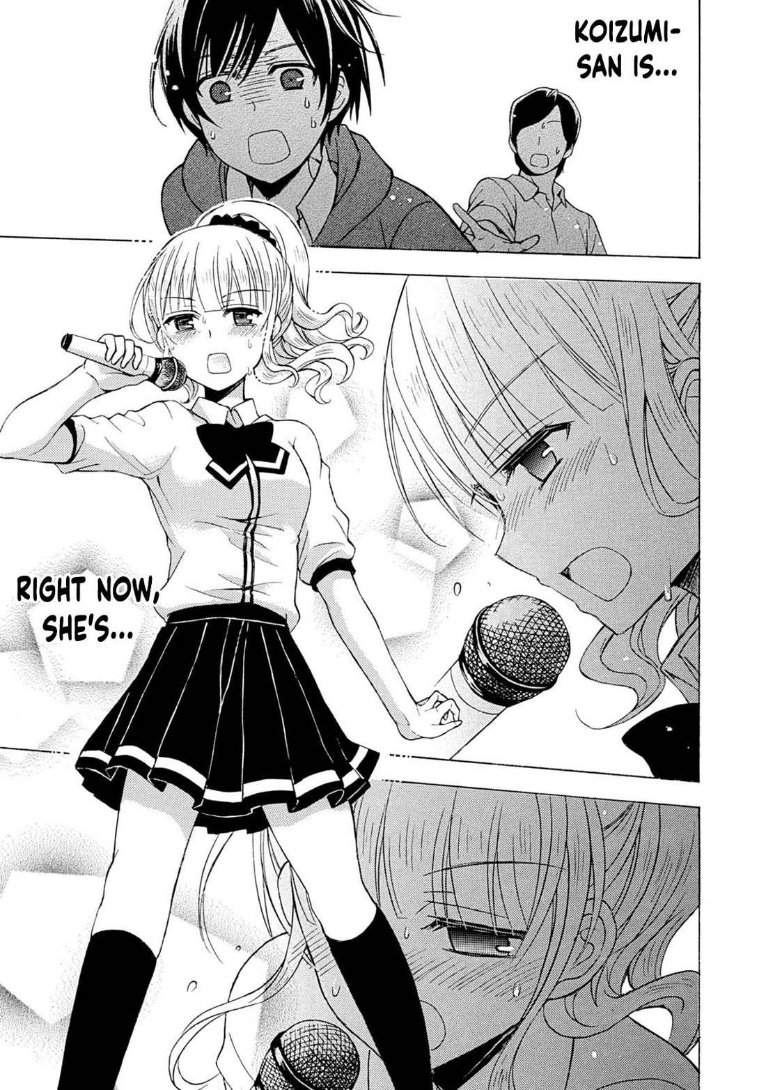Ramen Daisuki Koizumi-san Chapter 38 page 9 - Chapter 38: Karaoke