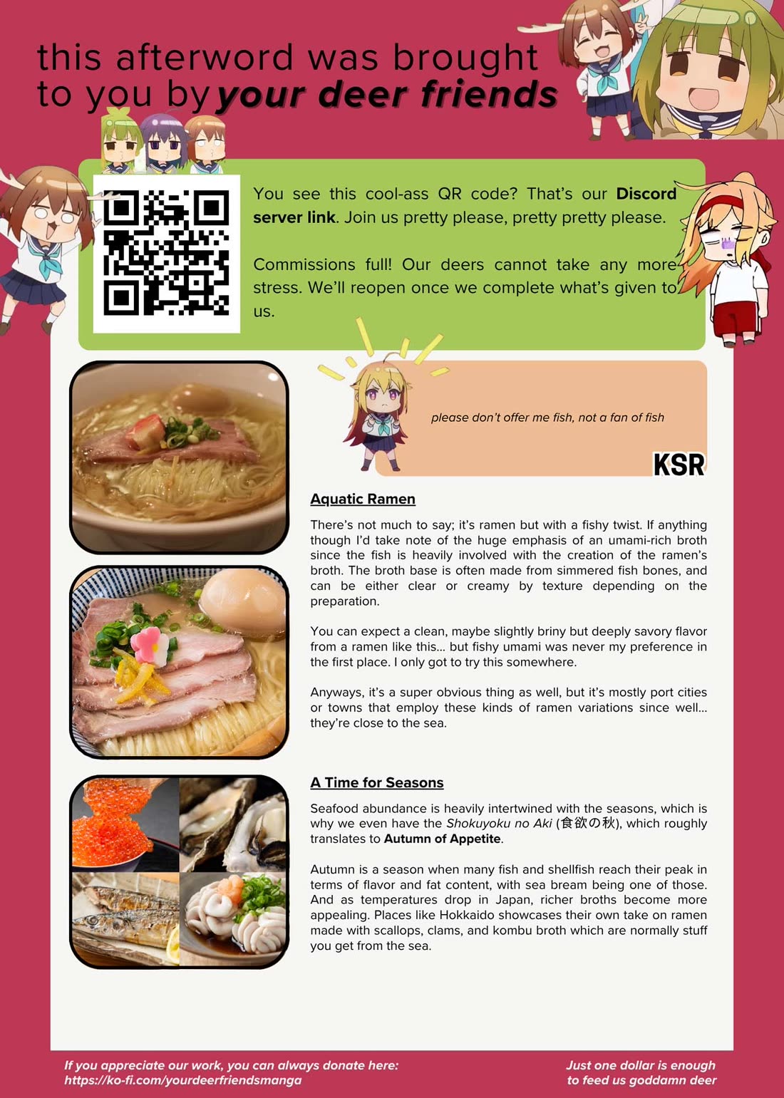 Ramen Daisuki Koizumi-san Chapter 39 page 19 - Chapter 39: The Morning Glow's Limited Time Offer