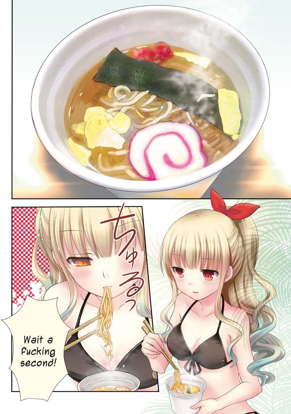 Ramen Daisuki Koizumi-san Chapter 4 page 4 - Chapter 4: Hypnotism