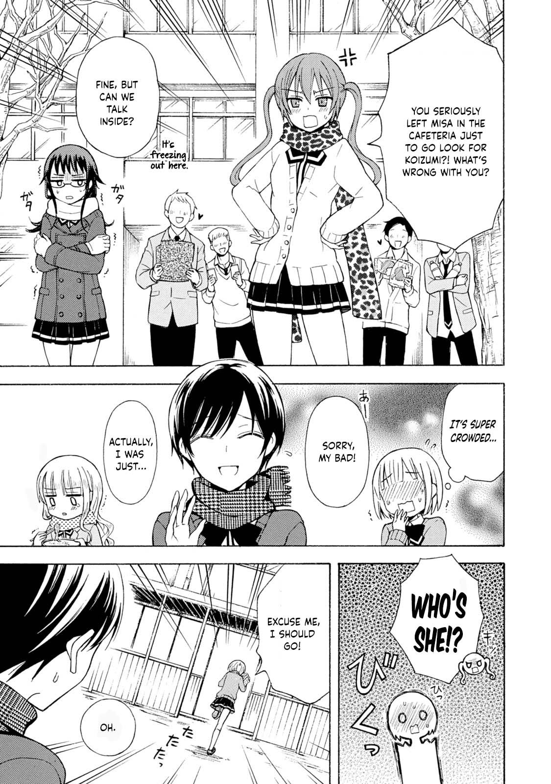 Ramen Daisuki Koizumi-san Chapter 40 page 10 - Chapter 40: Ramen Salad