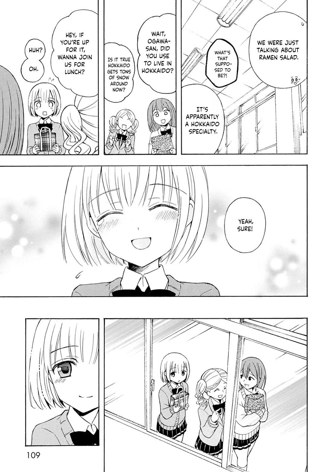 Ramen Daisuki Koizumi-san Chapter 40 page 12 - Chapter 40: Ramen Salad