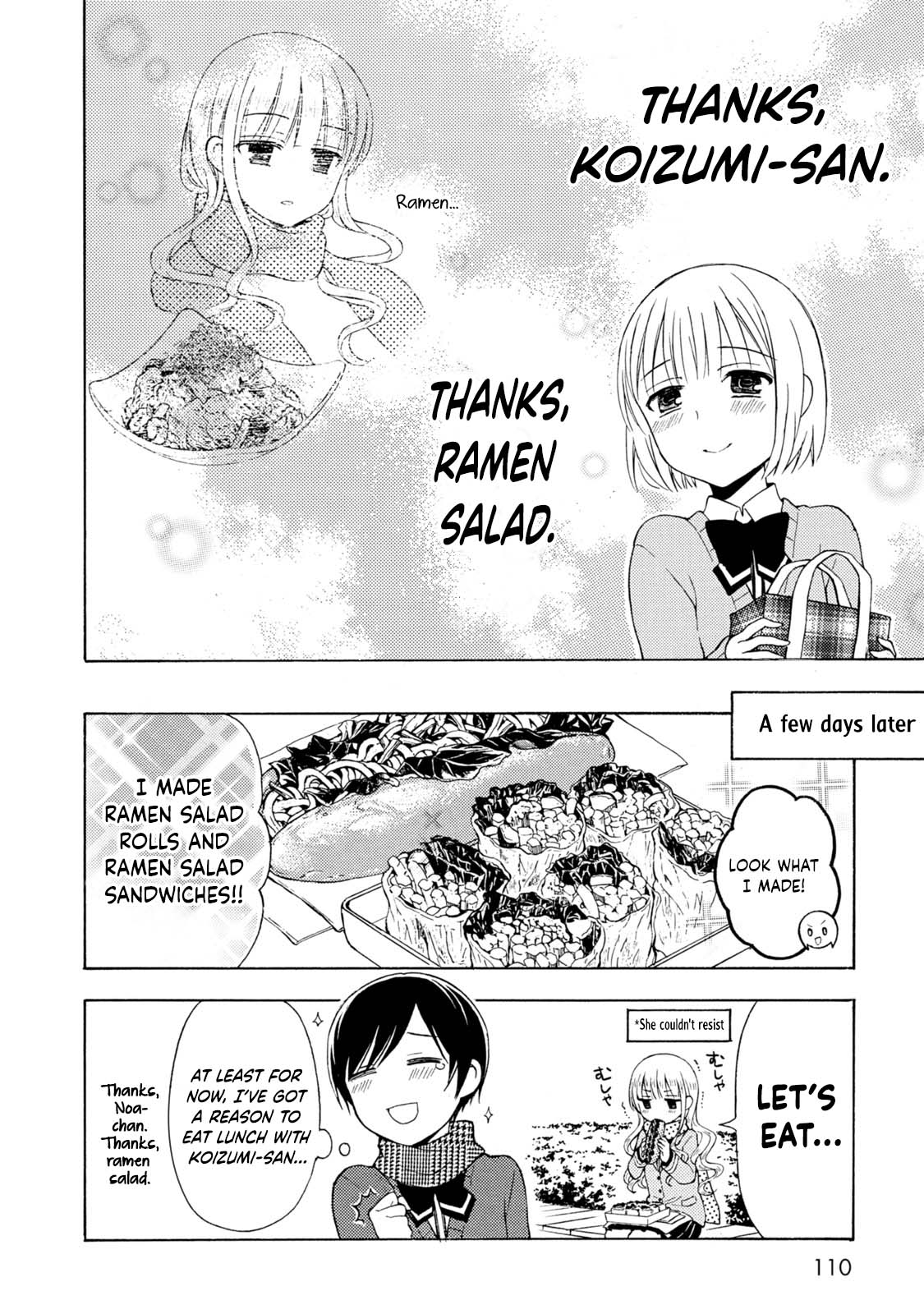 Ramen Daisuki Koizumi-san Chapter 40 page 13 - Chapter 40: Ramen Salad